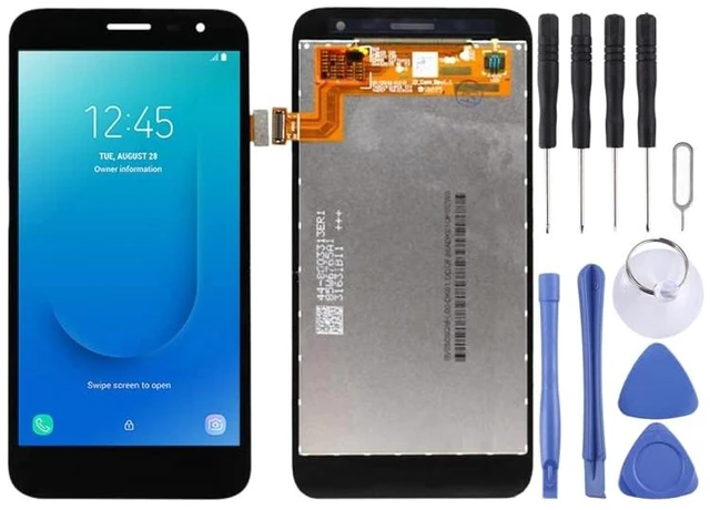 Main image of Cell Phone Replacement TFT LCD Screen for Galaxy J2 Core, 260M/DS, J260Y/DS, J260G/DS with Digitizer Full Assembly (Black) Spare Parts