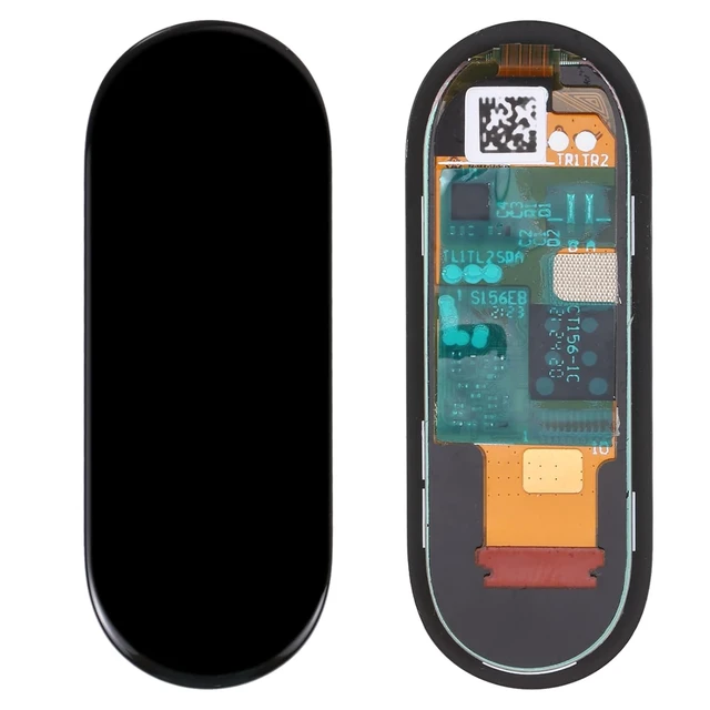 Alt view image 2 of 5 - Smartwatch Replacement LCD Screen and Digitizer Full Assembly for Xiaomi Mi Band 6 Spare Parts