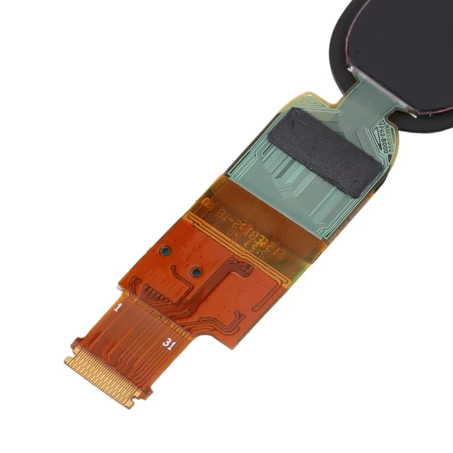 Alt view image 5 of 5 - Smartwatch Replacement LCD Screen and Digitizer Full Assembly for Xiaomi Mi Band 6 Spare Parts