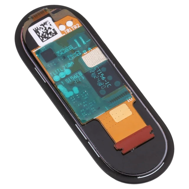 Alt view image 4 of 5 - Smartwatch Replacement LCD Screen and Digitizer Full Assembly for Xiaomi Mi Band 6 Spare Parts