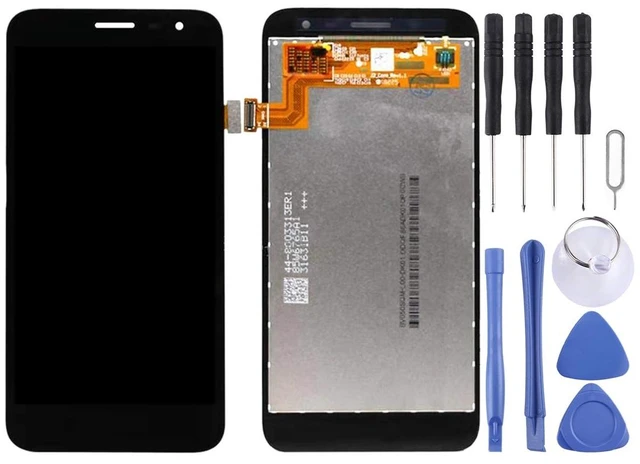 Alt view image 2 of 5 - Cell Phone Replacement TFT LCD Screen for Galaxy J2 Core, 260M/DS, J260Y/DS, J260G/DS with Digitizer Full Assembly (Black) Spare Parts