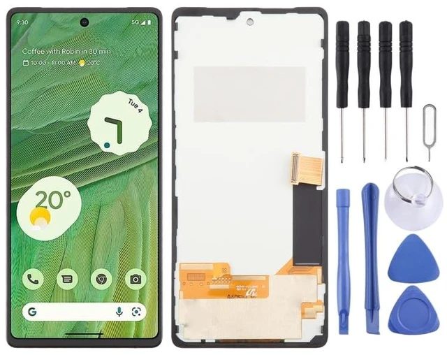 Main image of Cell Phone Replacement LCD Display for Google Pixel 7 GVU6C GQML3 GO3Z5 TFT LCD Screen Digitizer Full Assembly, Not Supporting Fingerprint Identification Part