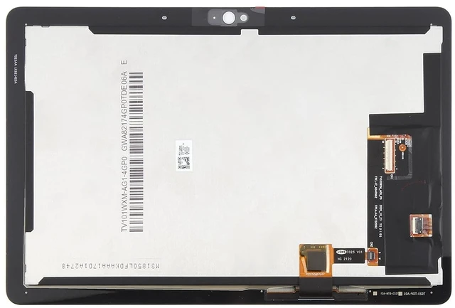 Alt view image 3 of 7 - Cell Phone Replacement LCD Touch for Google Nest HUB Max LCD Screen with Digitizer Full Assembly (White) Repair Part