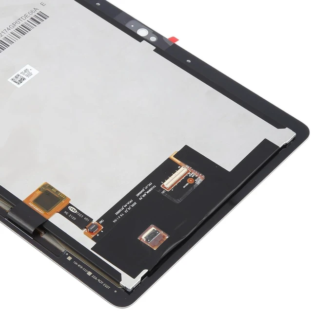 Alt view image 4 of 7 - Cell Phone Replacement LCD Touch for Google Nest HUB Max LCD Screen with Digitizer Full Assembly (White) Repair Part