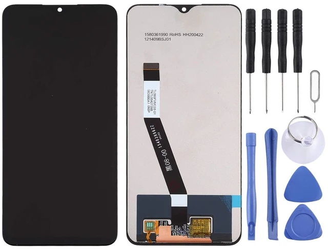Alt view image 2 of 6 - Cell Phone Replacement TFT LCD Screen for Xiaomi Redmi 9/Redmi 9 Prime/Poco M2 Digitizer Full Assembly(Black) Spare Parts