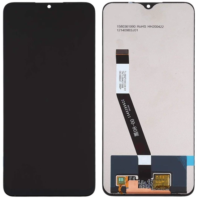 Alt view image 3 of 6 - Cell Phone Replacement TFT LCD Screen for Xiaomi Redmi 9/Redmi 9 Prime/Poco M2 Digitizer Full Assembly(Black) Spare Parts
