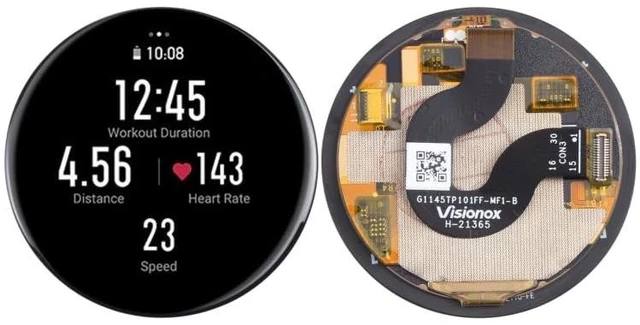 Main image of Smartwatch Replacement for AMAZFIT GTR 3 Pro LCD Screen with Digitizer Full Assembly Spare Parts