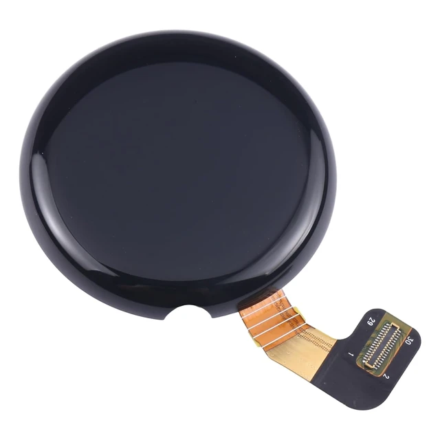Alt view image 4 of 7 - Smartwatch Replacement AMOLED LCD Screen with Digitizer Full Assembly for Google Pixel Watch 2022 GQF4C/GBZ4S/GWT9R 41mm Spare Parts