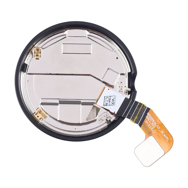 Alt view image 3 of 7 - Smartwatch Replacement AMOLED LCD Screen with Digitizer Full Assembly for Google Pixel Watch 2022 GQF4C/GBZ4S/GWT9R 41mm Spare Parts