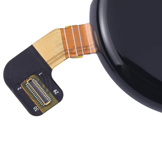 Alt view image 6 of 7 - Smartwatch Replacement AMOLED LCD Screen with Digitizer Full Assembly for Google Pixel Watch 2022 GQF4C/GBZ4S/GWT9R 41mm Spare Parts