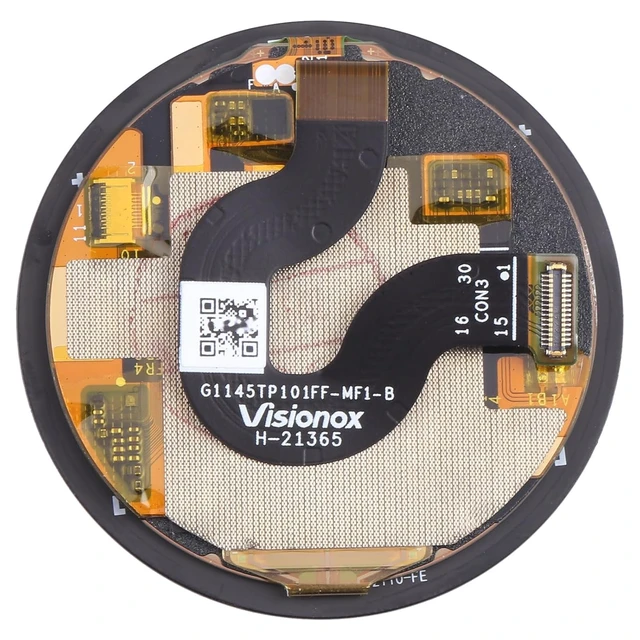 Alt view image 3 of 6 - Smartwatch Replacement for AMAZFIT GTR 3 Pro LCD Screen with Digitizer Full Assembly Spare Parts