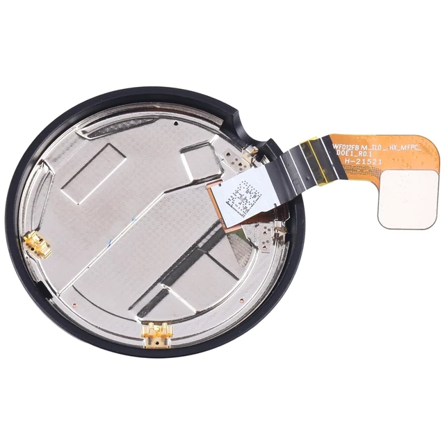 Alt view image 5 of 7 - Smartwatch Replacement AMOLED LCD Screen with Digitizer Full Assembly for Google Pixel Watch 2022 GQF4C/GBZ4S/GWT9R 41mm Spare Parts