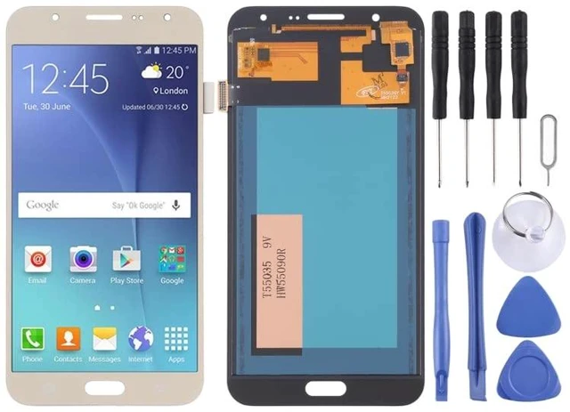 Main image of Cell Phone Replacement TFT Material LCD Screen and Digitizer Full Assembly for Galaxy J7 / J700F, J700F/DS, J700H/DS, J700M, J700M/DS, J700T, J700P Spare Parts