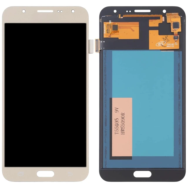Alt view image 3 of 7 - Cell Phone Replacement TFT Material LCD Screen and Digitizer Full Assembly for Galaxy J7 / J700F, J700F/DS, J700H/DS, J700M, J700M/DS, J700T, J700P Spare Parts