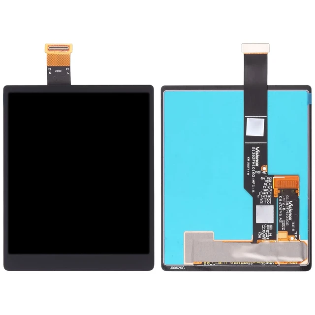 Alt view image 2 of 5 - Cell Phone Replacement LCD Secondary Screen with Digitizer Full Assembly for LG Wing 5G Spare Parts