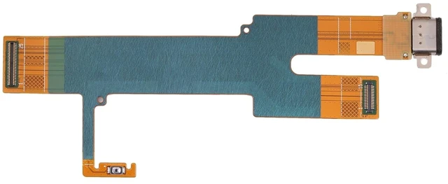 Alt view image 2 of 5 - Cell Phone Replacement Charging Port Flex Cable for Cat S62 Pro Spare Parts
