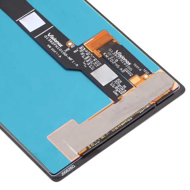 Alt view image 4 of 5 - Cell Phone Replacement LCD Secondary Screen with Digitizer Full Assembly for LG Wing 5G Spare Parts