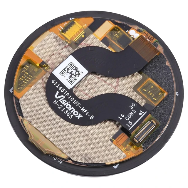 Alt view image 4 of 6 - Smartwatch Replacement for AMAZFIT GTR 3 Pro LCD Screen with Digitizer Full Assembly Spare Parts