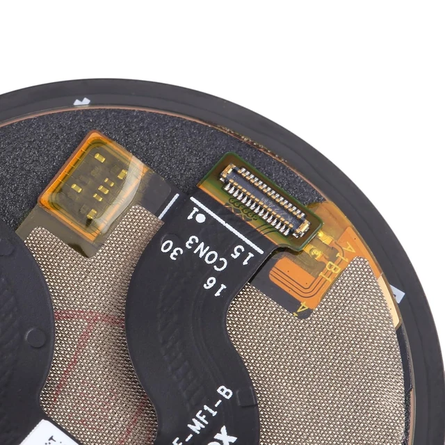 Alt view image 5 of 6 - Smartwatch Replacement for AMAZFIT GTR 3 Pro LCD Screen with Digitizer Full Assembly Spare Parts