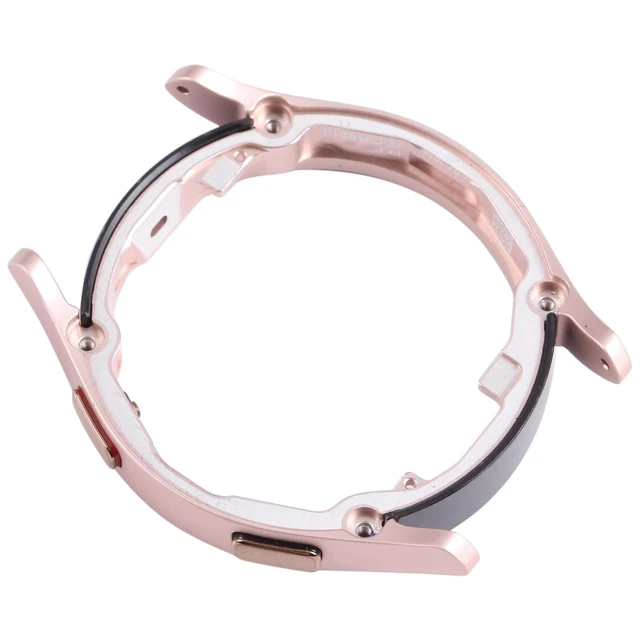 Alt view image 4 of 7 - SmartWatch Replacement LCD Screen Frame Bezel Plate for Galaxy Watch4 40mm SM-R860 R865 Spare Part