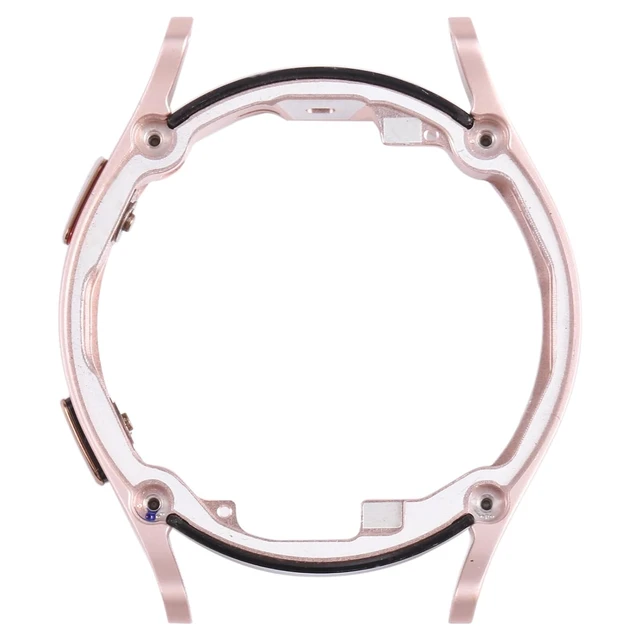 Alt view image 3 of 7 - SmartWatch Replacement LCD Screen Frame Bezel Plate for Galaxy Watch4 40mm SM-R860 R865 Spare Part