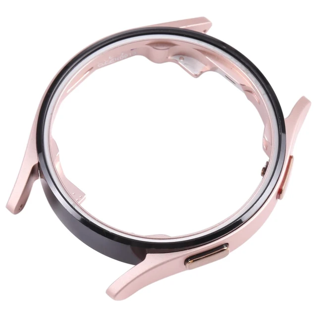 Alt view image 5 of 7 - SmartWatch Replacement LCD Screen Frame Bezel Plate for Galaxy Watch4 40mm SM-R860 R865 Spare Part