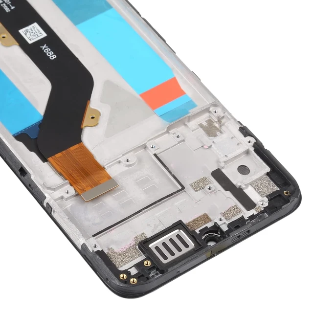 Alt view image 3 of 5 - Cell Phone Replacement OEM LCD Screen for Infinix Hot 10 Play/Smart 5 India Digitizer Full Assembly with Frame Spare Parts