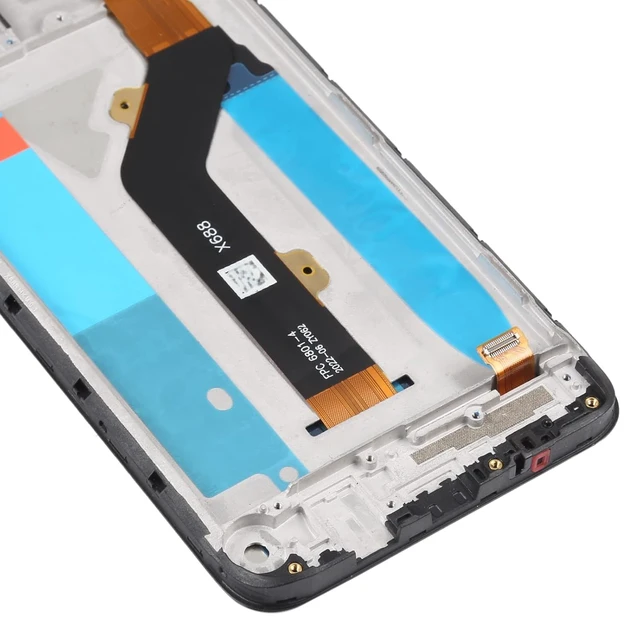 Alt view image 4 of 5 - Cell Phone Replacement OEM LCD Screen for Infinix Hot 10 Play/Smart 5 India Digitizer Full Assembly with Frame Spare Parts