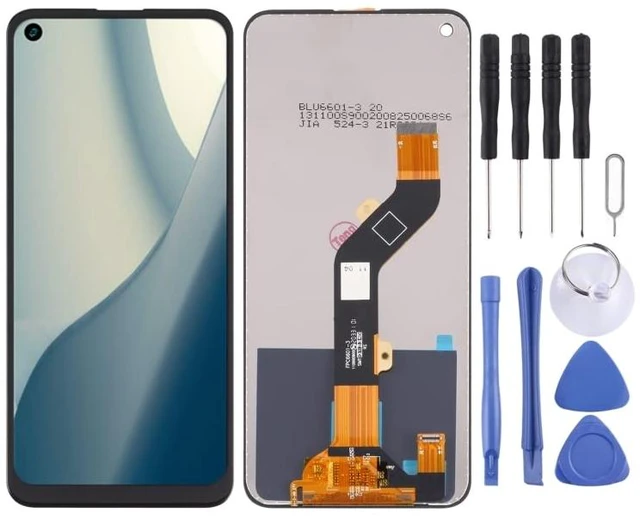 Main image of Cell Phone Replacement OEM LCD Screen for Tecno Spark 9 KG5p / Spark 9T KH6 with Digitizer Full Assembly Spare Parts