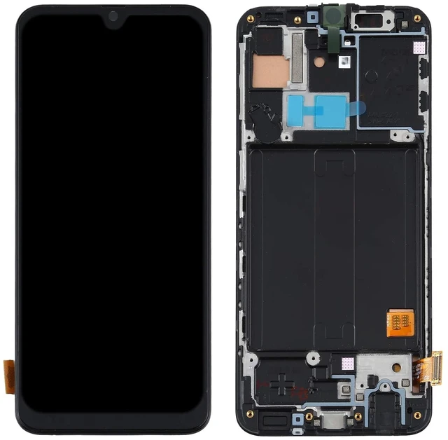 Alt view image 3 of 6 - Cell Phone Replacement TFT LCD Screen for Galaxy A40 SM-A405F Digitizer Full Assembly with Frame Spare Parts
