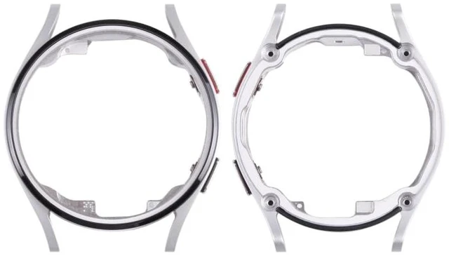 Main image of SmartWatch Replacement LCD Screen Frame Bezel Plate for Galaxy Watch4 40mm SM-R860 R865 Spare Part