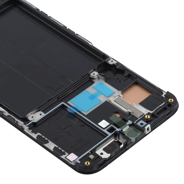 Alt view image 4 of 6 - Cell Phone Replacement TFT LCD Screen for Galaxy A40 SM-A405F Digitizer Full Assembly with Frame Spare Parts