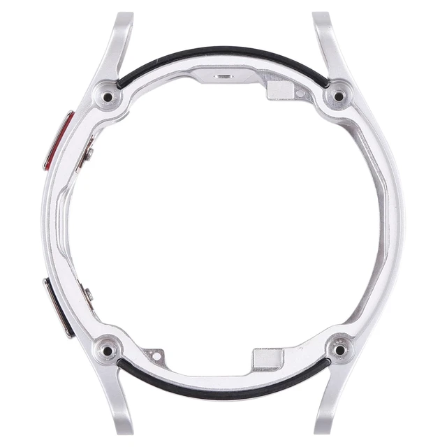 Alt view image 3 of 7 - SmartWatch Replacement LCD Screen Frame Bezel Plate for Galaxy Watch4 40mm SM-R860 R865 Spare Part