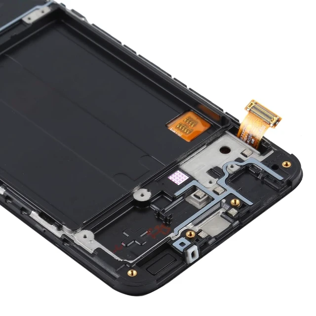 Alt view image 5 of 6 - Cell Phone Replacement TFT LCD Screen for Galaxy A40 SM-A405F Digitizer Full Assembly with Frame Spare Parts