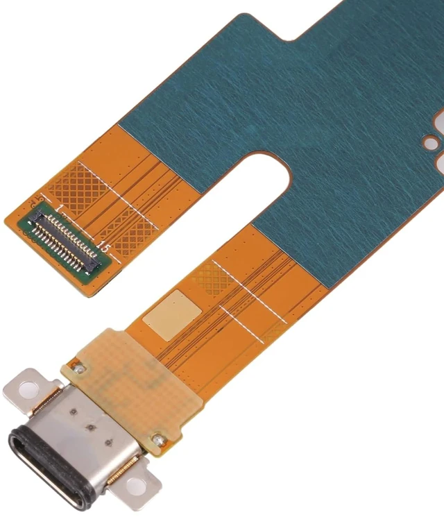 Alt view image 5 of 5 - Cell Phone Replacement Charging Port Flex Cable for Cat S62 Pro Spare Parts