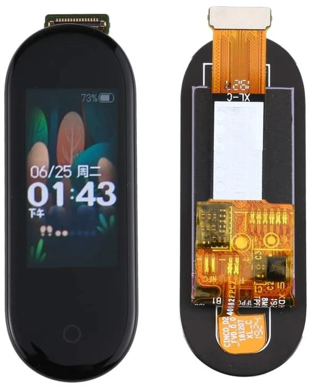 Main image of Smartwatch Replacement LCD Screen and Digitizer Full Assembly for Xiaomi Mi Band 4 Spare Parts