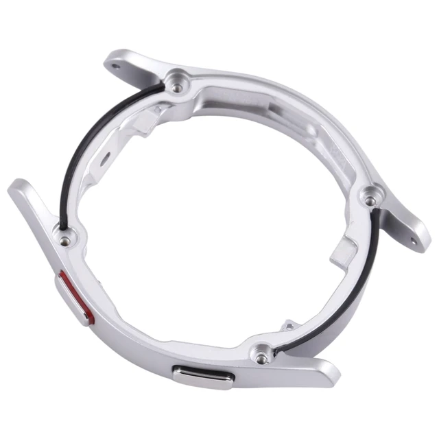 Alt view image 4 of 7 - SmartWatch Replacement LCD Screen Frame Bezel Plate for Galaxy Watch4 40mm SM-R860 R865 Spare Part