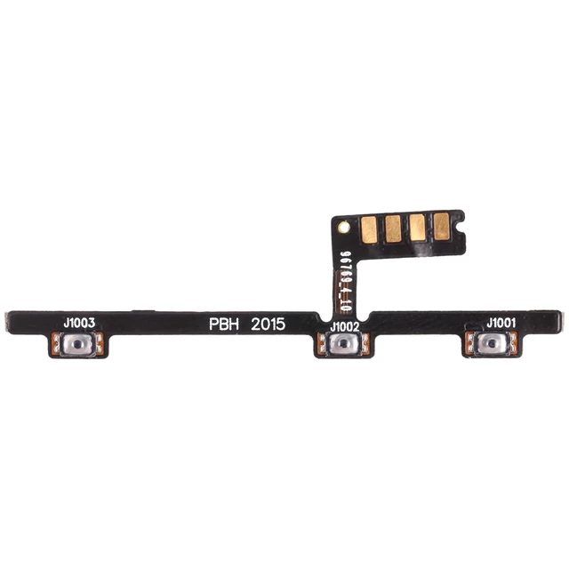 Alt view image 2 of 5 - Cell Phone Replacement Volume Button Flex Cable for LG K51 / Q51 LM-Q510N K500MM Spare Parts