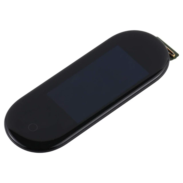 Alt view image 3 of 5 - Smartwatch Replacement LCD Screen and Digitizer Full Assembly for Xiaomi Mi Band 4 Spare Parts