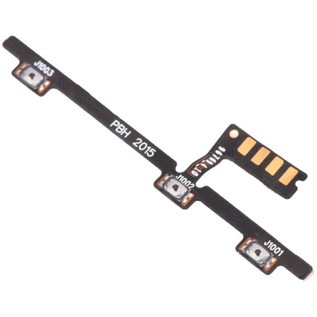 Alt view image 3 of 5 - Cell Phone Replacement Volume Button Flex Cable for LG K51 / Q51 LM-Q510N K500MM Spare Parts