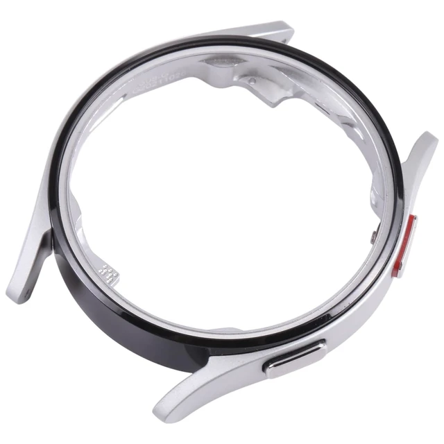 Alt view image 5 of 7 - SmartWatch Replacement LCD Screen Frame Bezel Plate for Galaxy Watch4 40mm SM-R860 R865 Spare Part