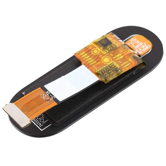 Alt view image 4 of 5 - Smartwatch Replacement LCD Screen and Digitizer Full Assembly for Xiaomi Mi Band 4 Spare Parts