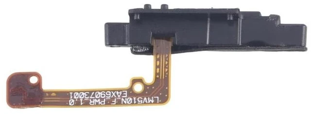 Main image of Cell Phone Replacement for LG G8X ThinQ Disassembled Power Button Flex Cable Spare Parts
