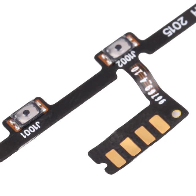 Alt view image 5 of 5 - Cell Phone Replacement Volume Button Flex Cable for LG K51 / Q51 LM-Q510N K500MM Spare Parts