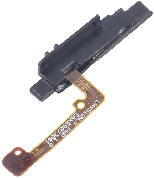 Alt view image 2 of 4 - Cell Phone Replacement for LG G8X ThinQ Disassembled Power Button Flex Cable Spare Parts