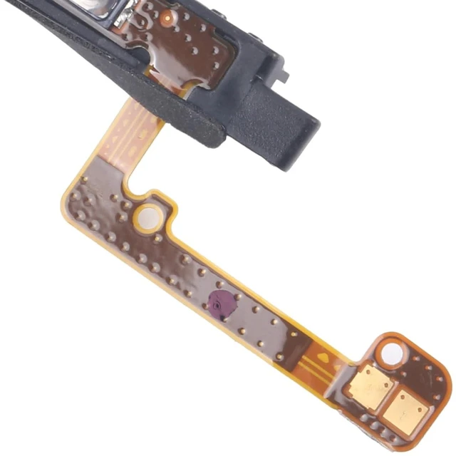 Alt view image 4 of 4 - Cell Phone Replacement for LG G8X ThinQ Disassembled Power Button Flex Cable Spare Parts