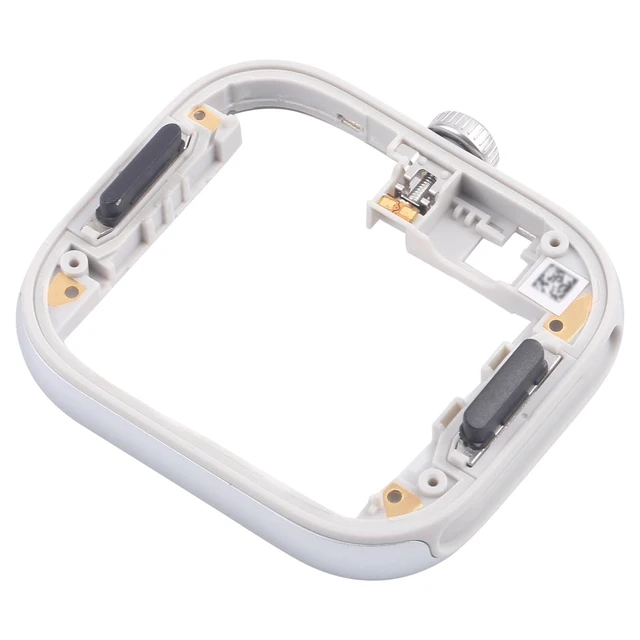 Alt view image 4 of 6 - Smartwatch Replacement for Xiaomi Redmi Watch 5 LCD Screen Frame Bezel Plate (Silver) Spare Parts