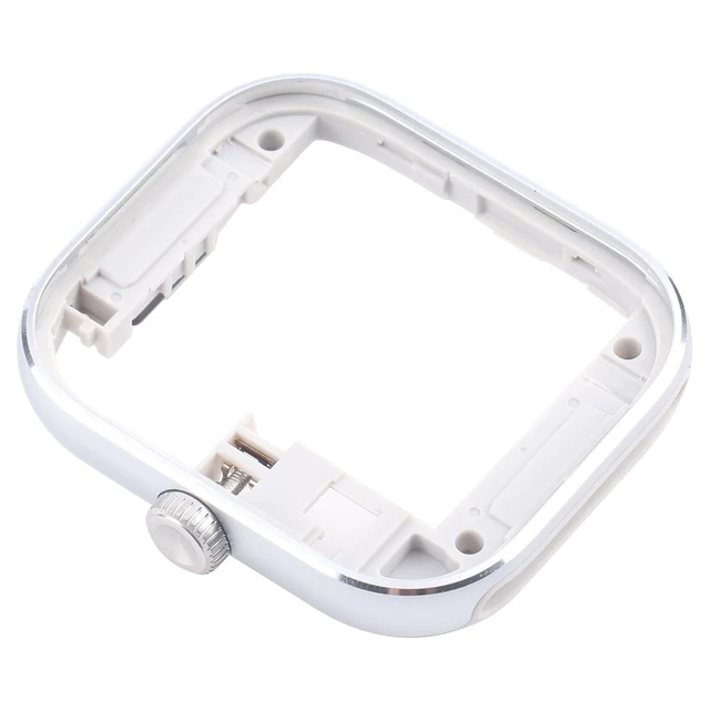 Alt view image 5 of 6 - Smartwatch Replacement for Xiaomi Redmi Watch 5 LCD Screen Frame Bezel Plate (Silver) Spare Parts