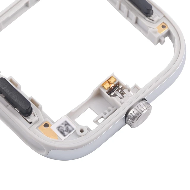 Alt view image 6 of 6 - Smartwatch Replacement for Xiaomi Redmi Watch 5 LCD Screen Frame Bezel Plate (Silver) Spare Parts