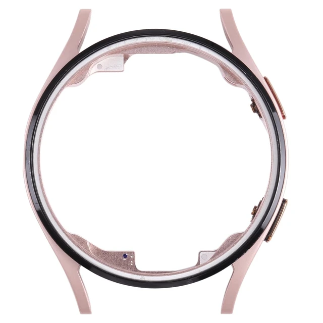 Alt view image 2 of 7 - SmartWatch Replacement LCD Screen Frame Bezel Plate for Galaxy Watch4 40mm SM-R860 R865 Spare Part